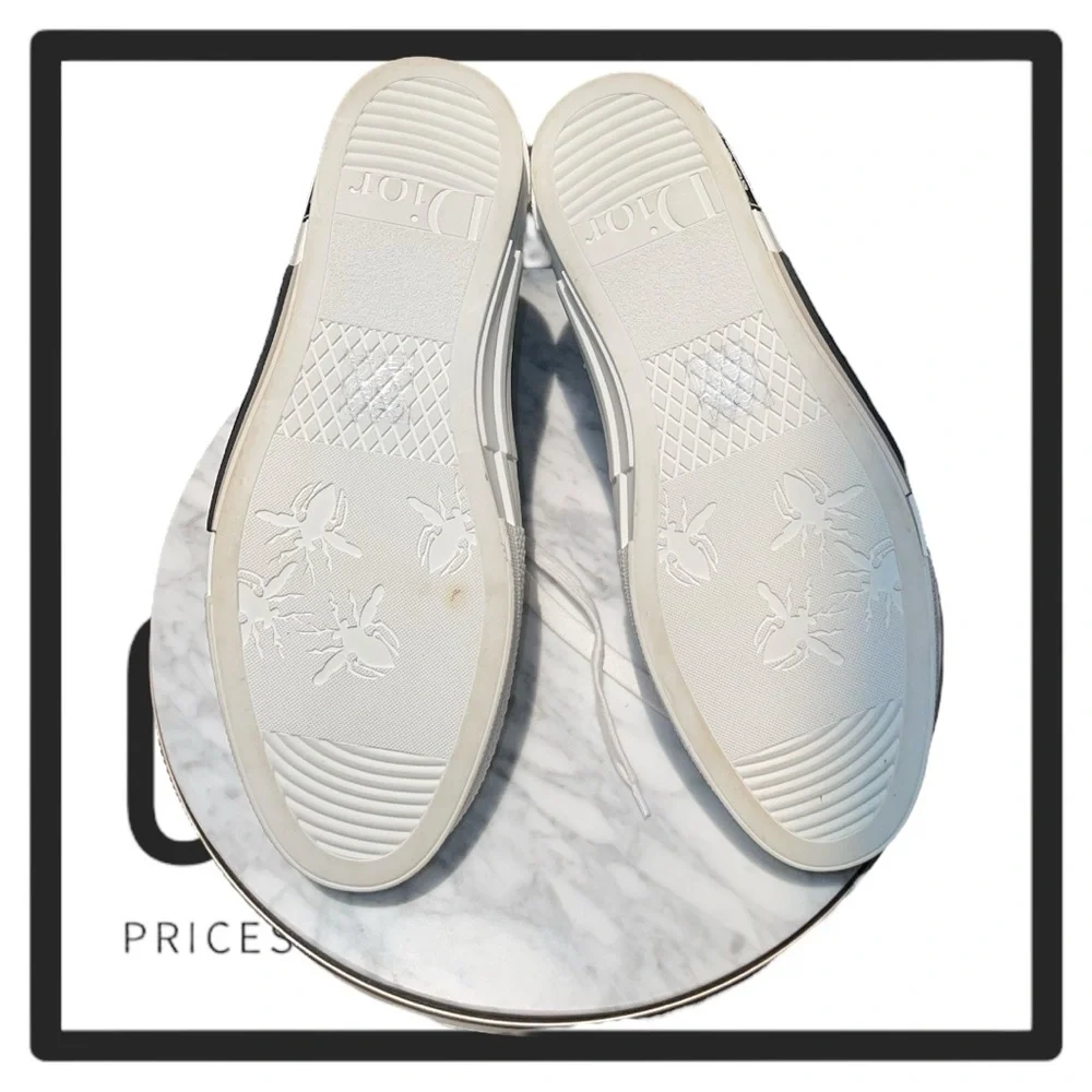 Dior B23 High Top Logo Oblique - Picture 11 of 12